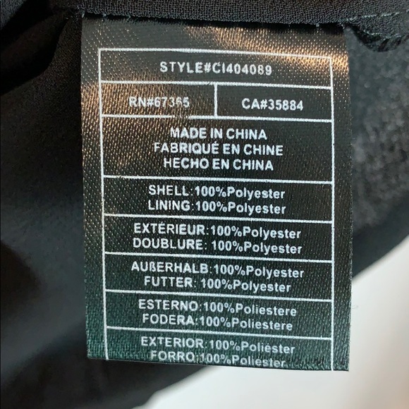 Leopard print blouse with tie neck. - Picture 6 of 8